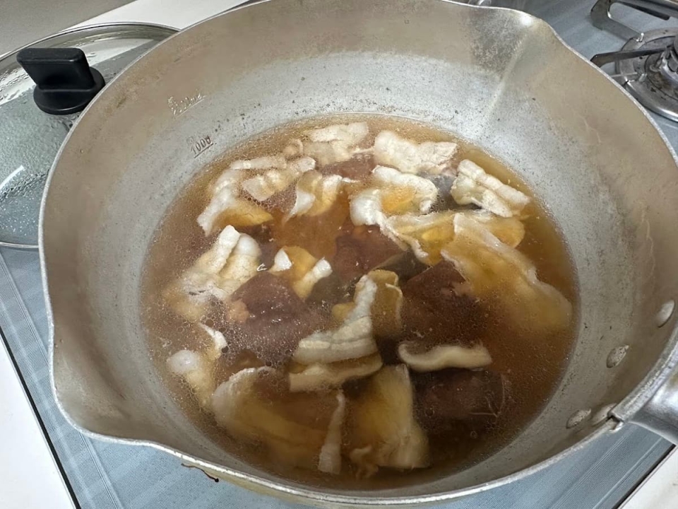 うどんのおだし