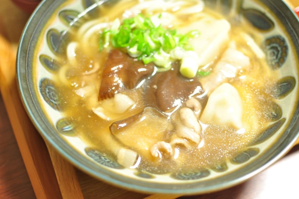 あんかけうどん