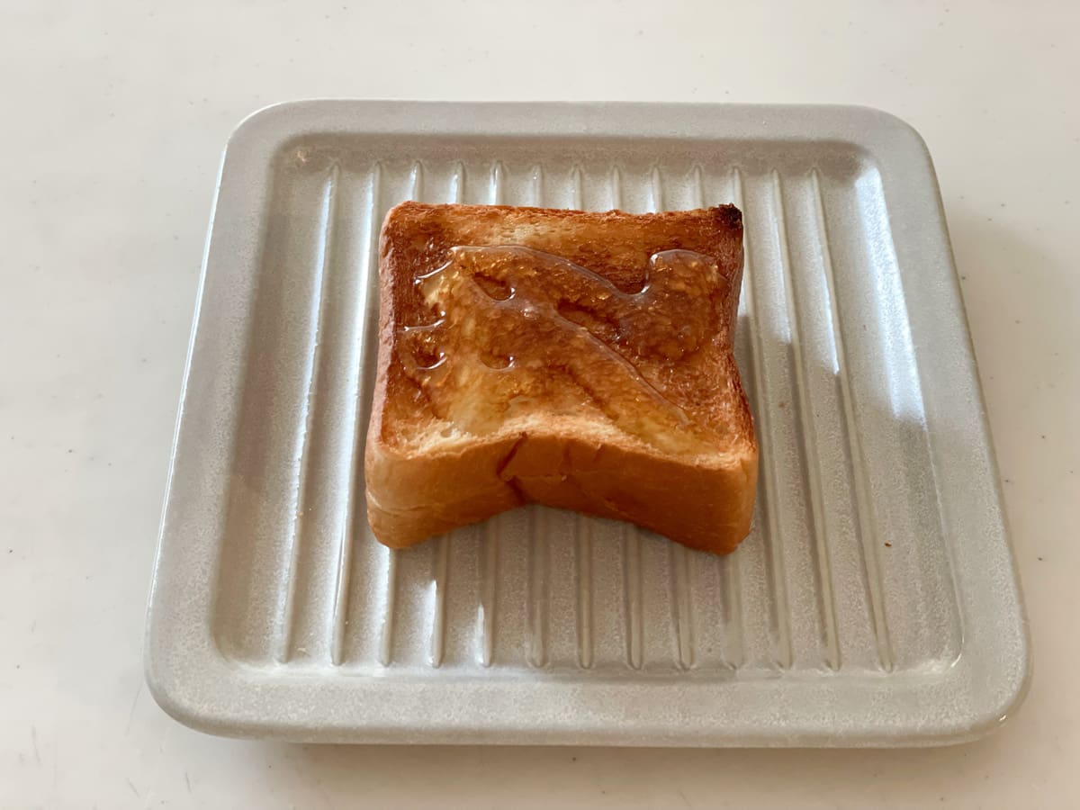 bon moment 毎日使いたくなる サクッと食感が続く トーストプレート パン皿 美濃焼/ボンモマン