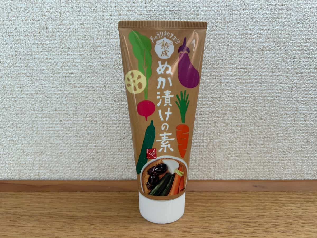 ぬか漬け4