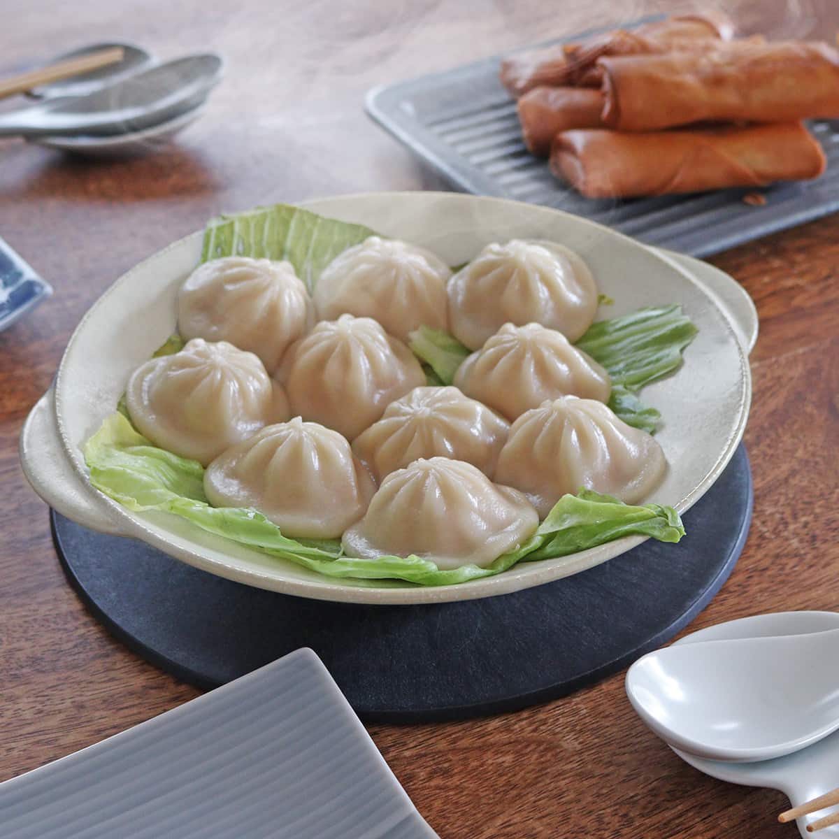 せいろなしで話題の「蒸し料理」が作れる!フライパンで使えるプレートが便利♪
