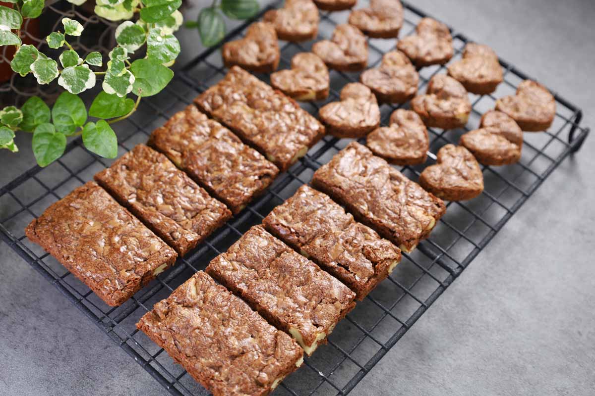 外サクサク×中しっとり！「ブラウニークッキー」をトースターで！【バレンタイン】