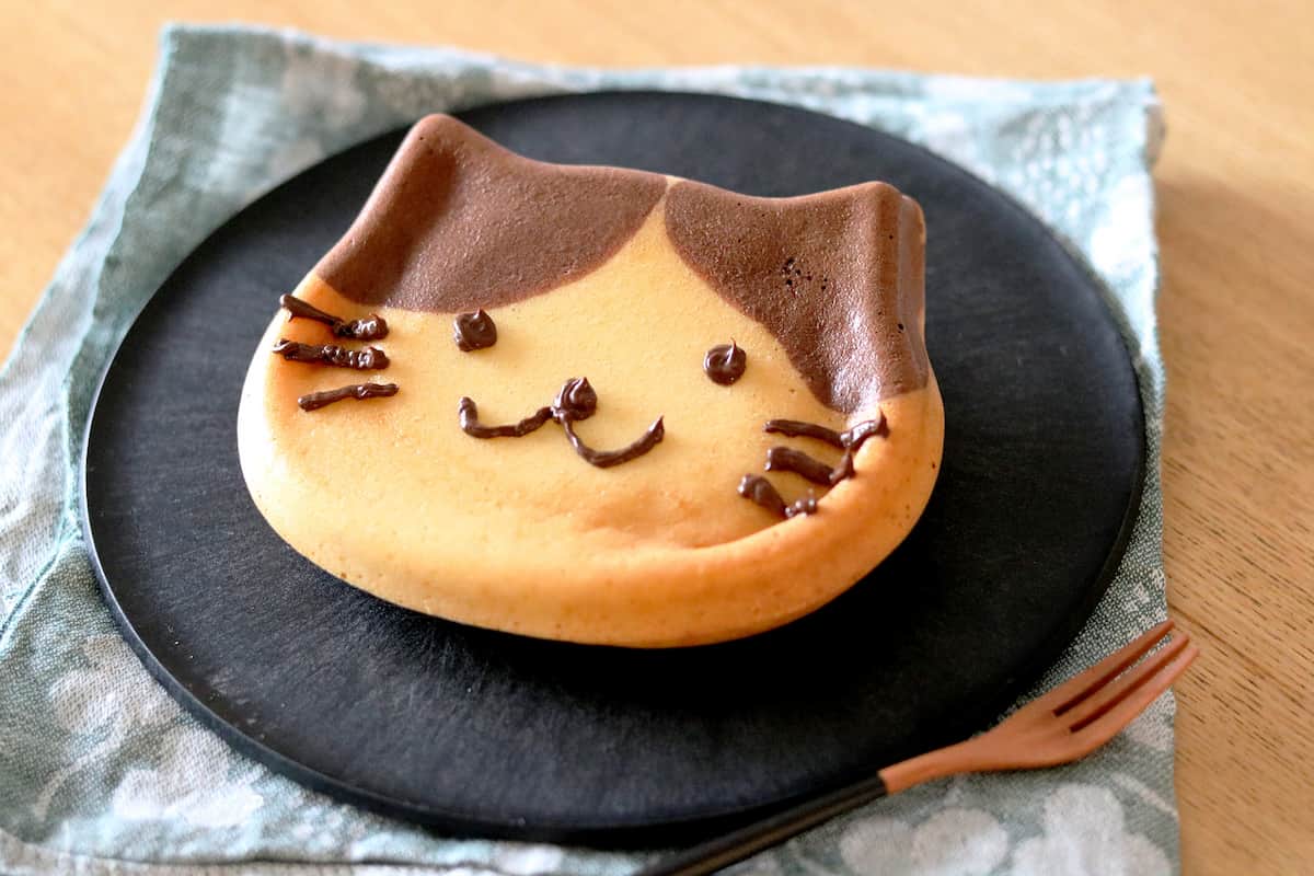 かわいすぎると話題!「ネコベイク」があれば簡単に“猫型スイーツ”が作れる♪