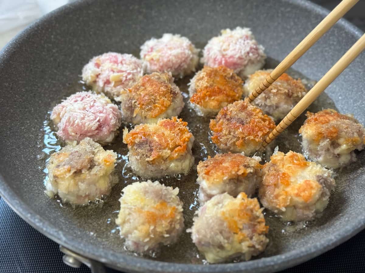 「ひとくちチーズとんかつ」