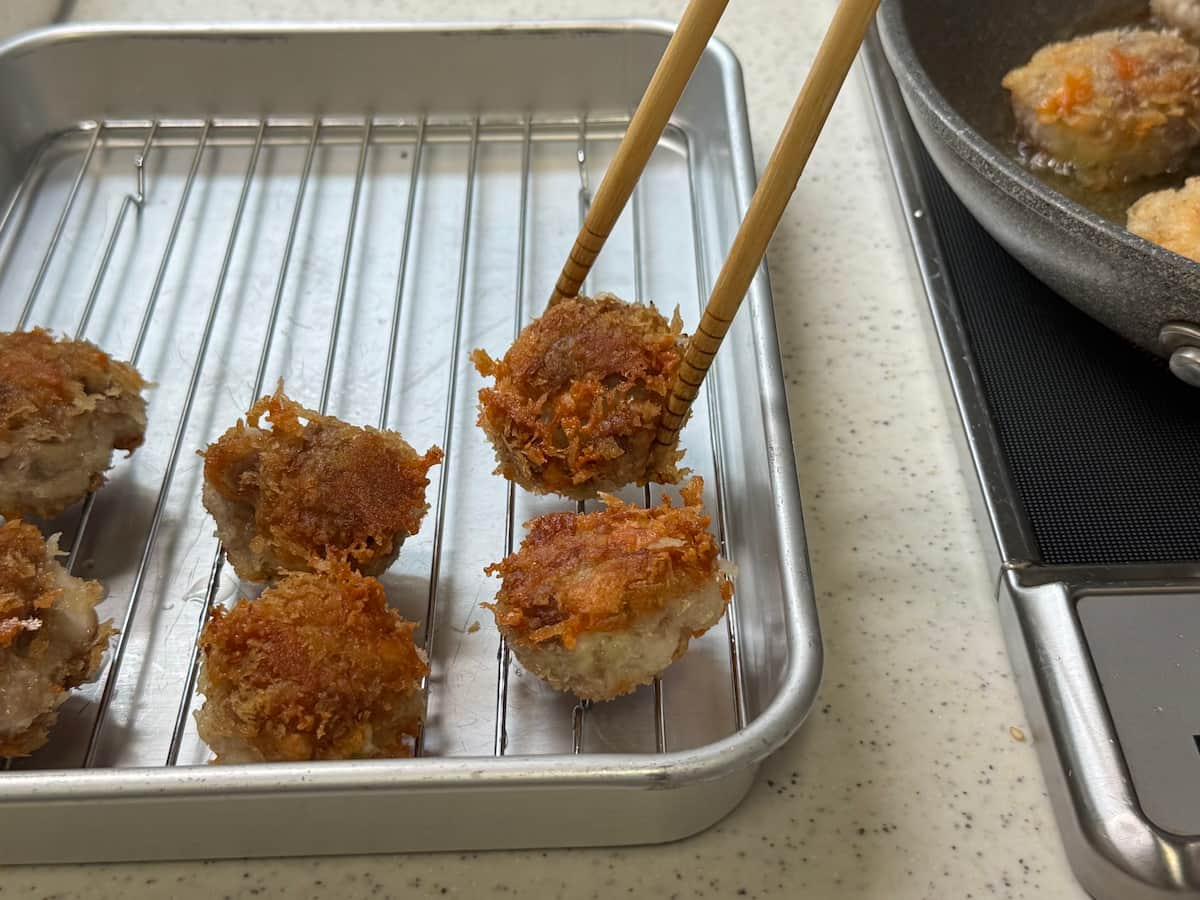 「ひとくちチーズとんかつ」