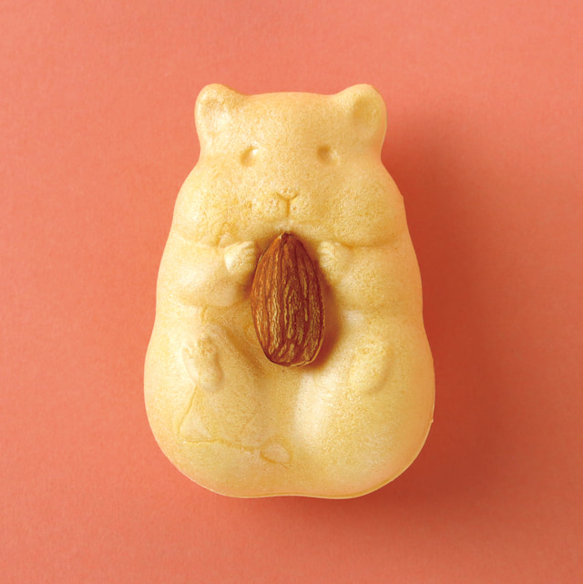 ハムスターモナカ(6個)/こころなごむ故郷の銘菓 青木光悦堂