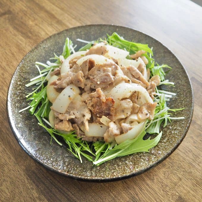 春限定！やさしい甘味がおいしい「新玉ねぎ×豚肉」のおかず