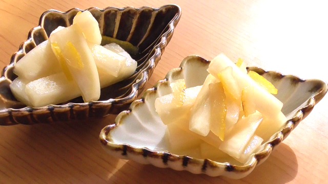 シャキシャキ＆ポリポリ食感にやみつき！YouTuberエプロンさんの「大根の漬物」レシピ5選