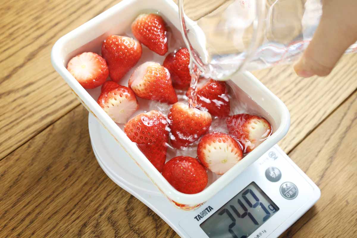 いちごミルクかん