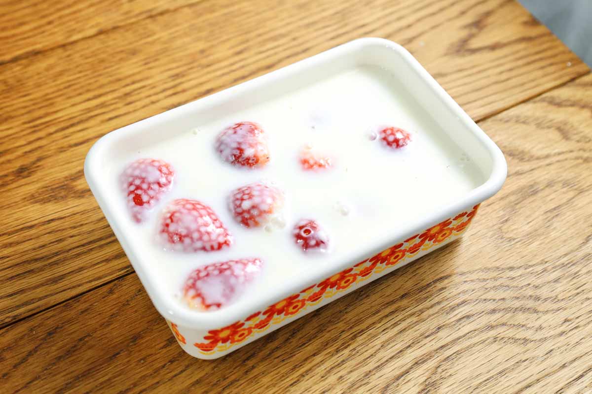 いちごミルクかん