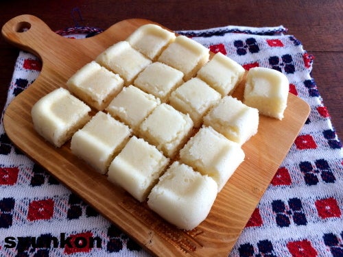 5分で完成！究極に簡単な「牛乳ケーキ」の作り方