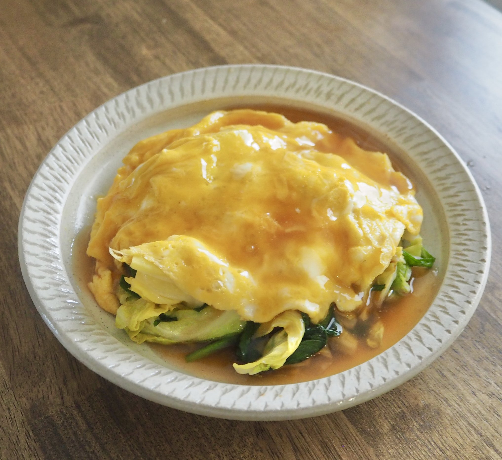 メイン材料3つだけ!いくらでも食べたい「キャベたま」
