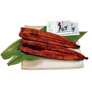うなぎ蒲焼 約169g×2本 （鹿児島県大隅産）／鹿児島ここまる
