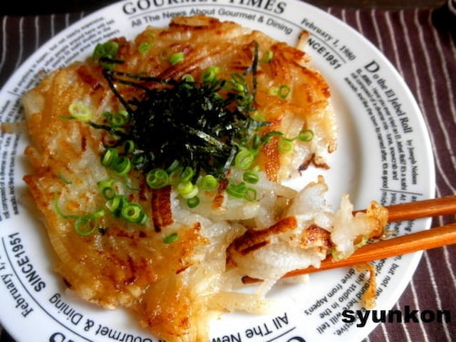 これ、究極の食べ方かも！簡単「もちもちハッシュド長芋」レシピ