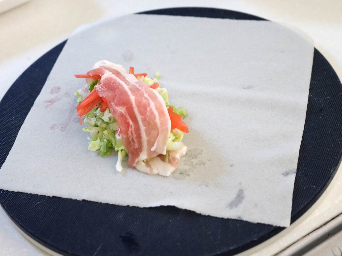これが春巻き?軽食としても◎な「スティックお好み焼き&マルゲリータピザ風」アレンジレシピ