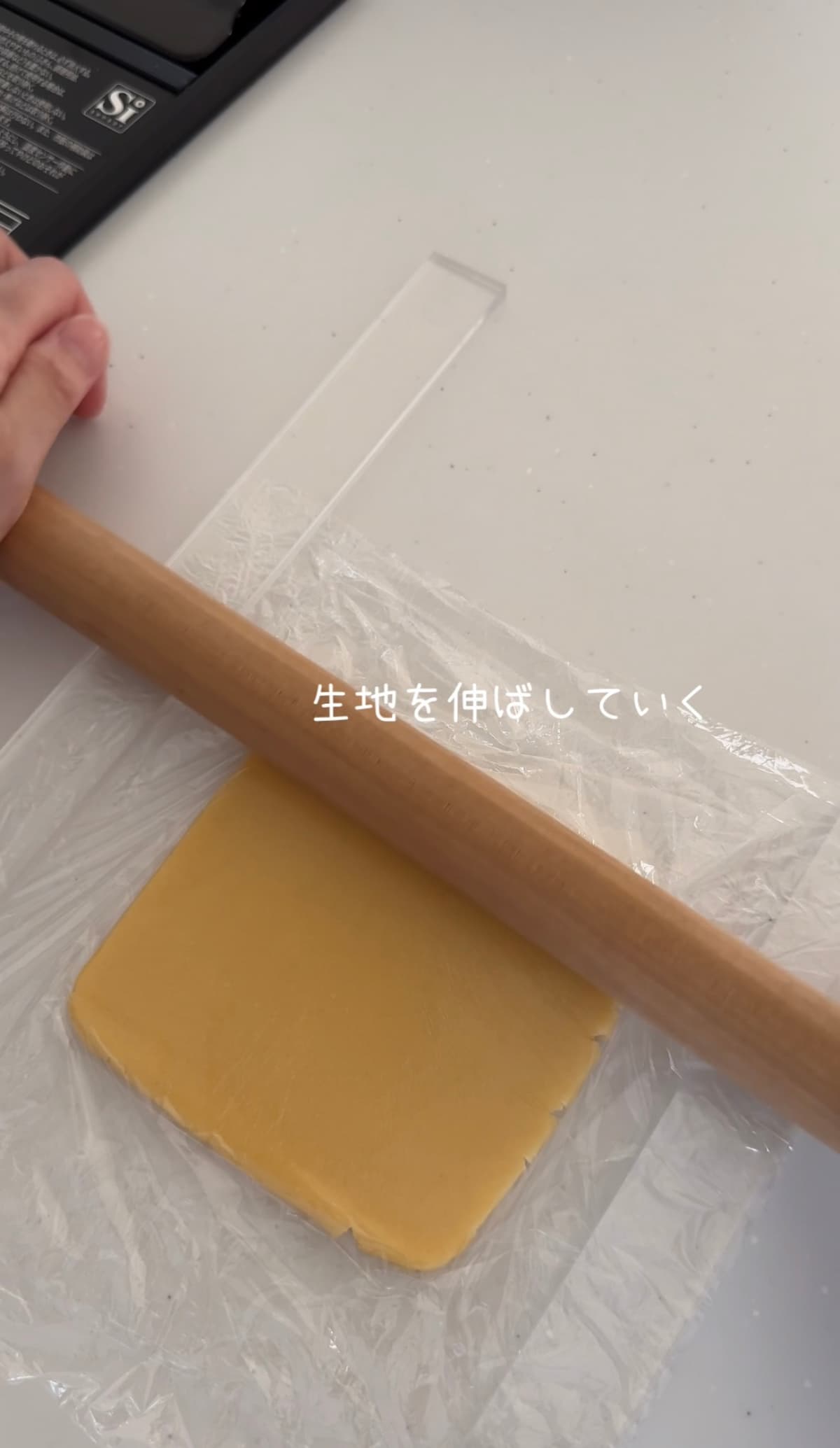 くまのお花クッキー