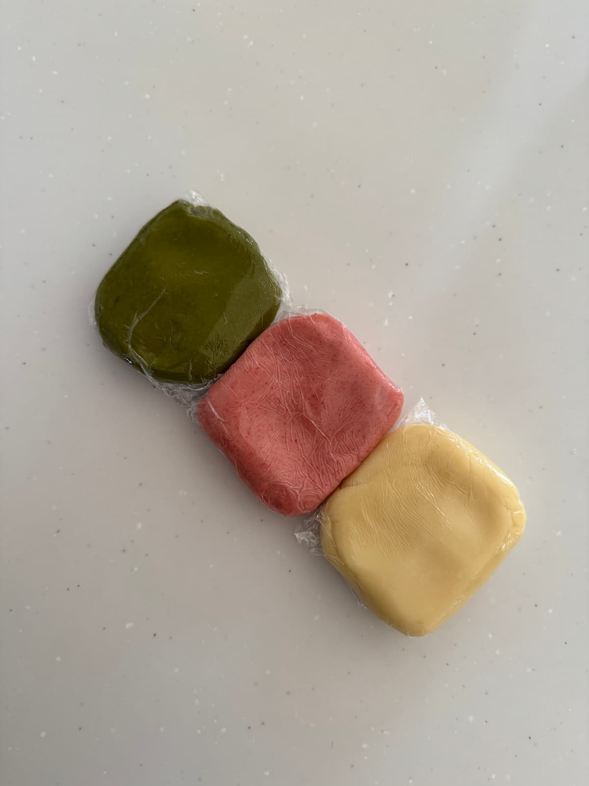 くまのお花クッキー