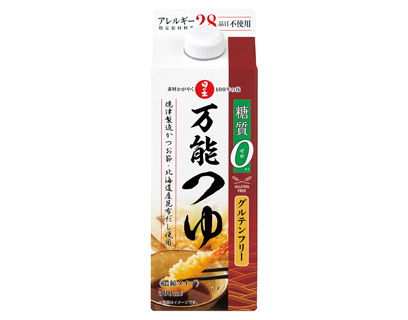 日の出万能つゆ糖質ゼロ