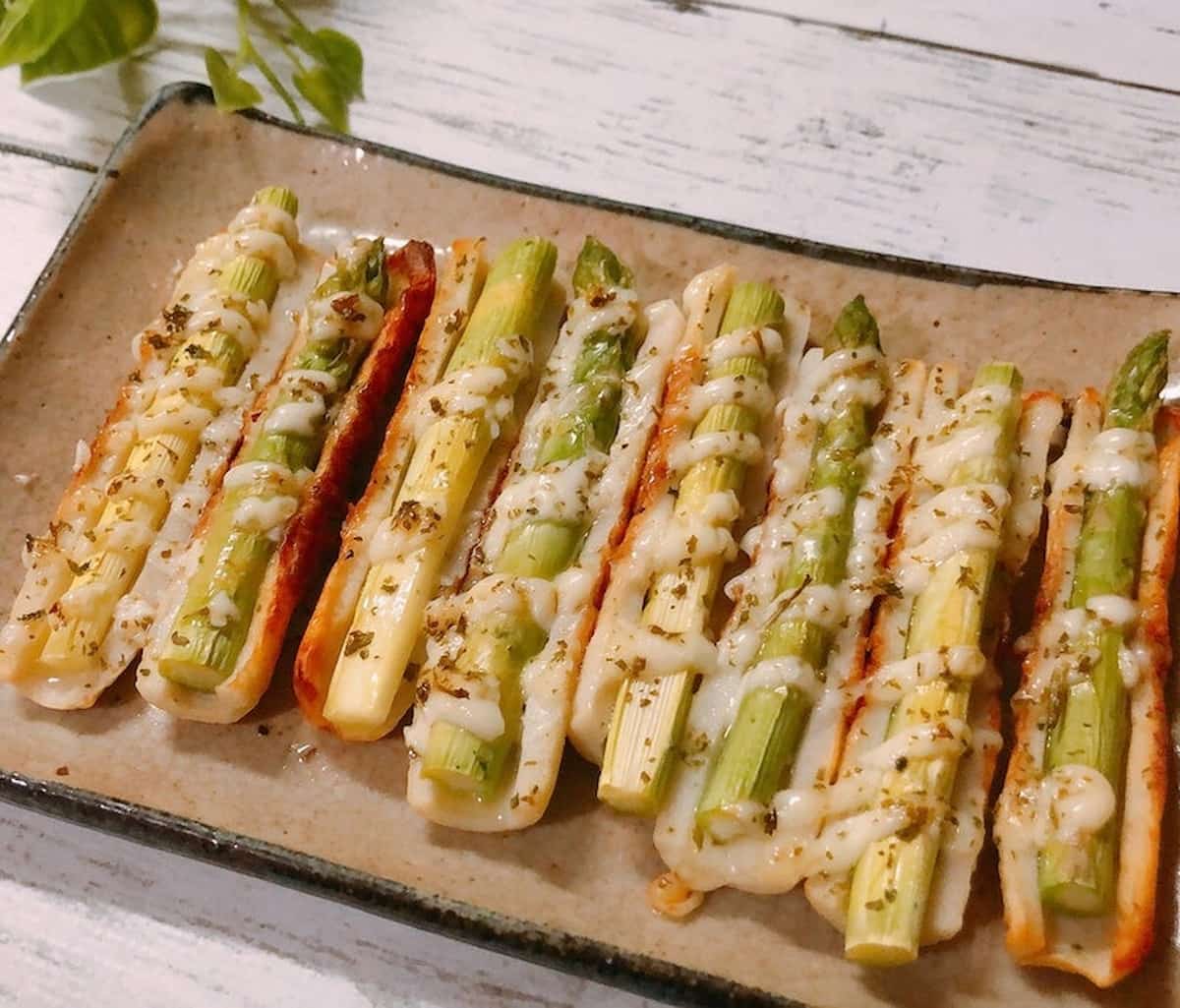 アスパラとちくわが主役!気軽に作れるおつまみレシピ