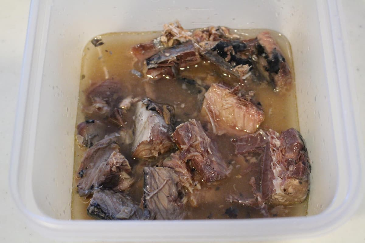 無水さばトマトカレー