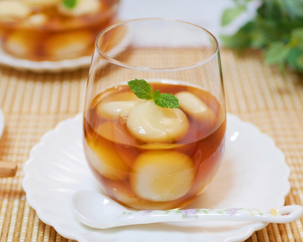 飲むみたらしだんご