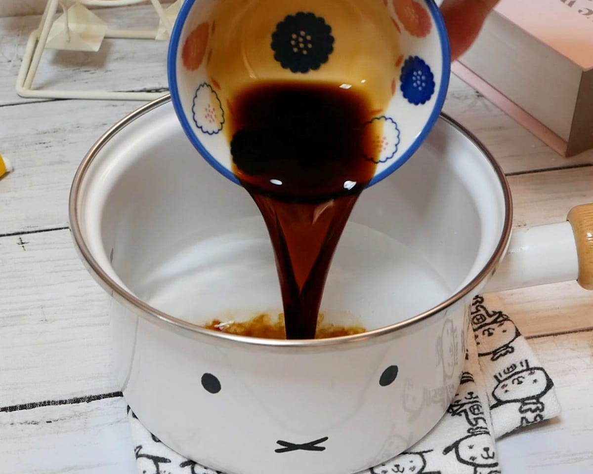 飲むみたらしだんご
