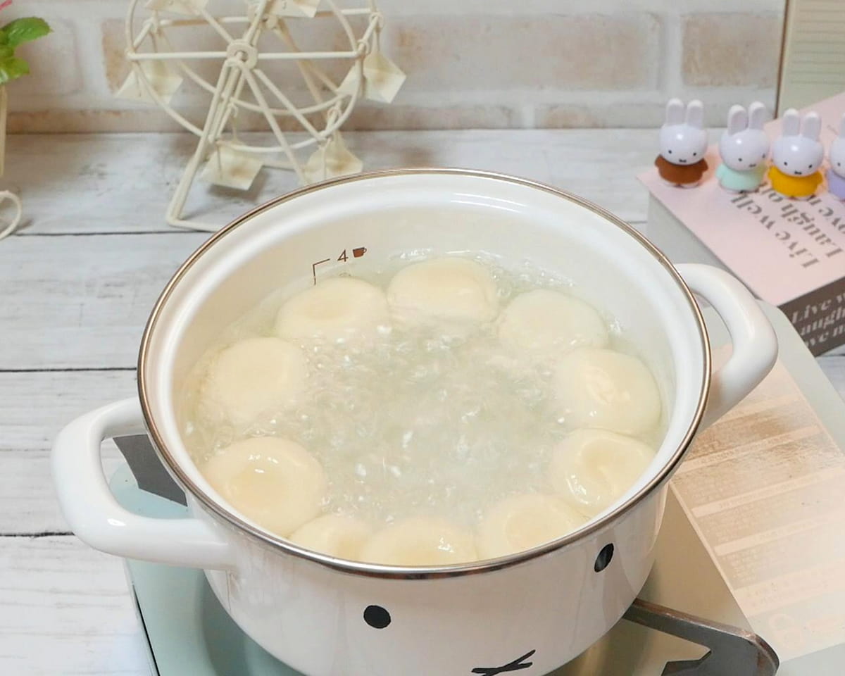飲むみたらしだんご
