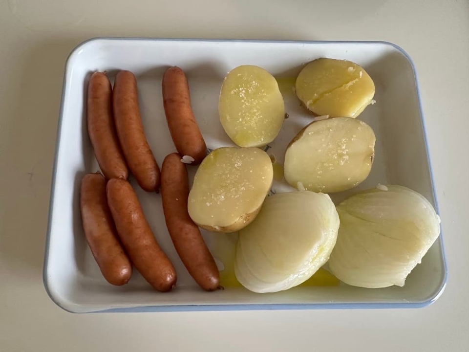 一旦取り出して味付け