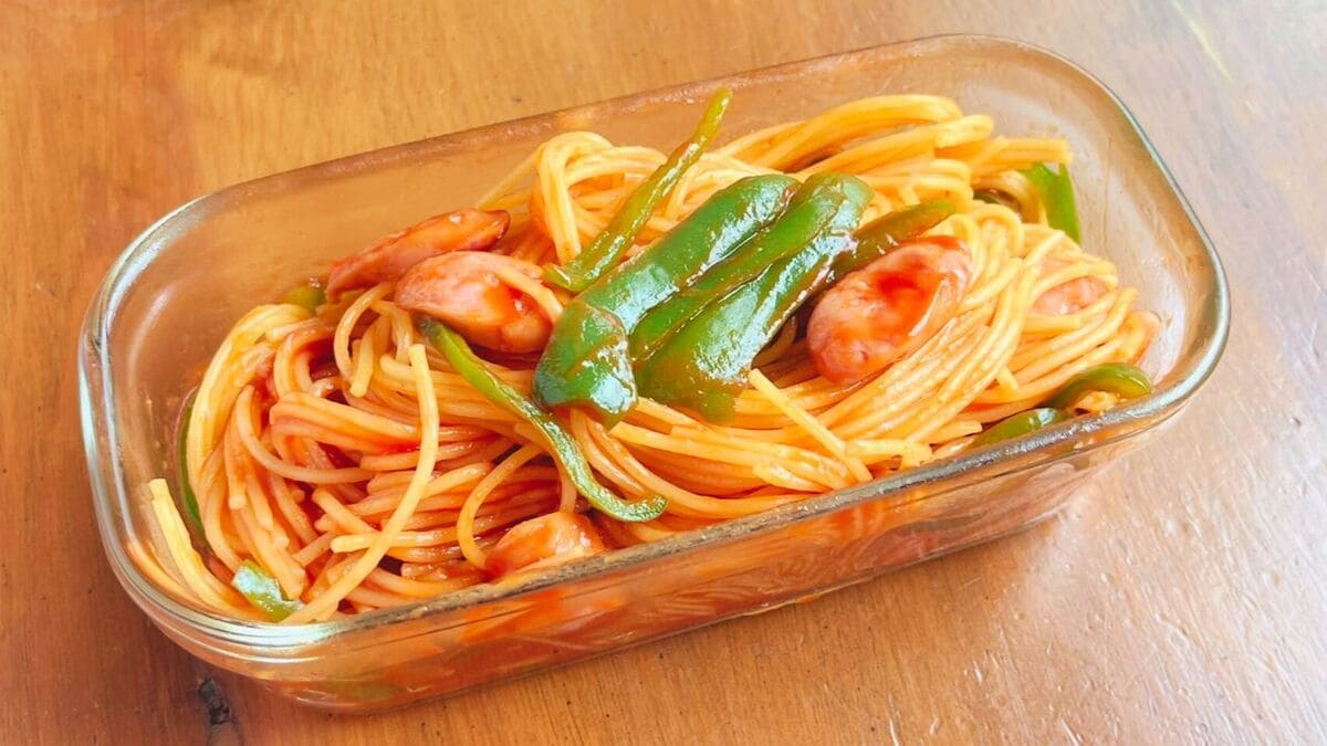 爆速ナポリタン