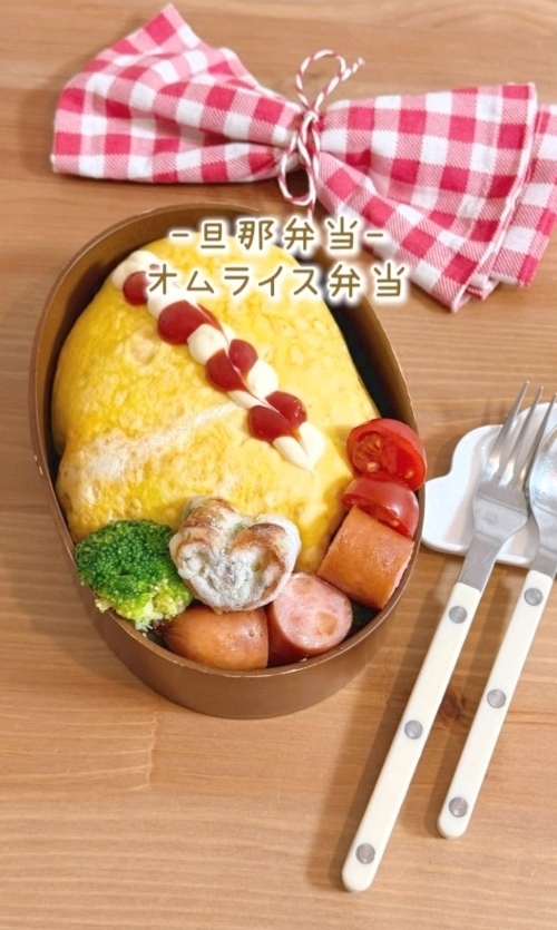 ラクして見栄えよく♪_kurumi_kitchen_さんの「頑張らない大盛り弁当」アイデア