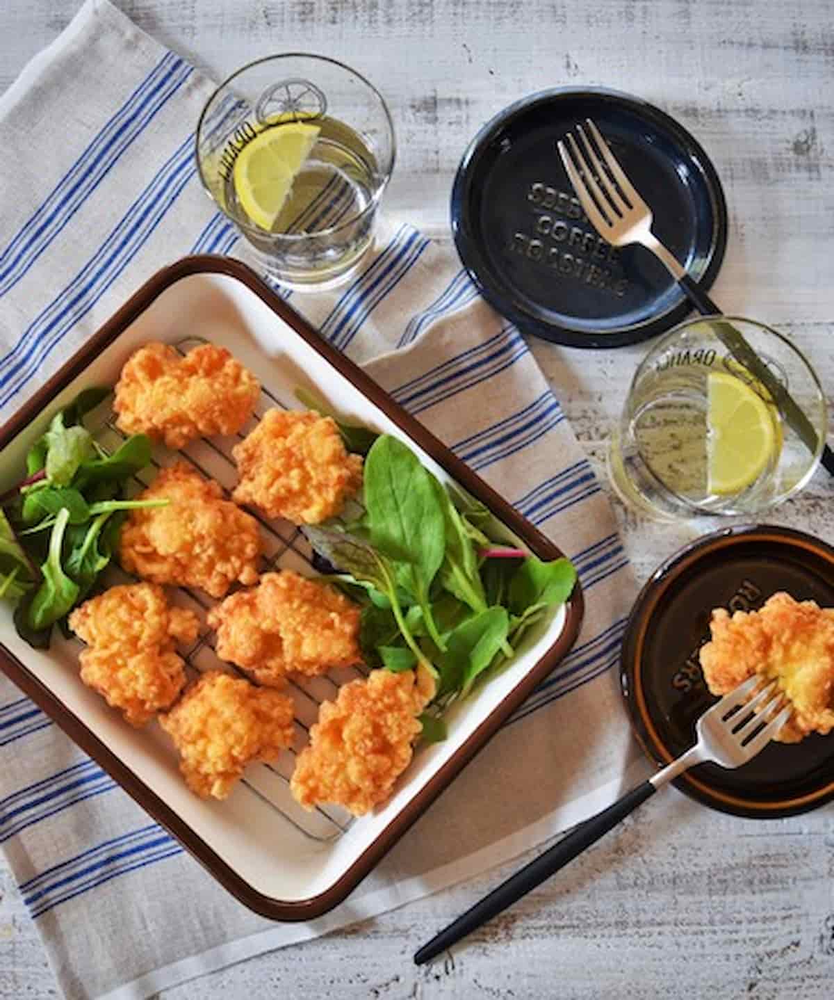 ふわふわ食感がたまらないおいしさ！「えびナゲット」の簡単レシピ