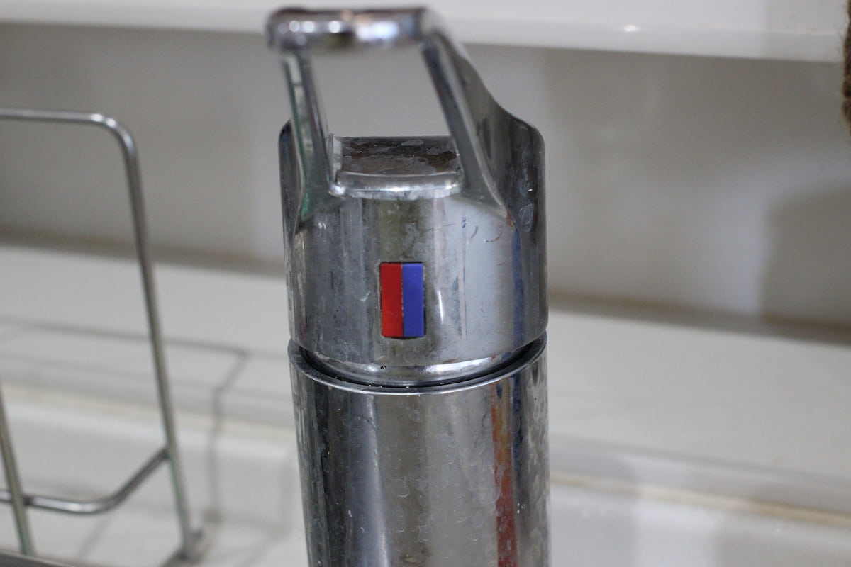無印良品「水回りの汚れ用掃除シート」使い方1