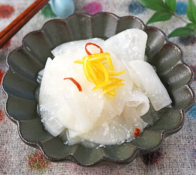 箸休めからメインまで！「大根×塩麹」簡単おかずレシピ