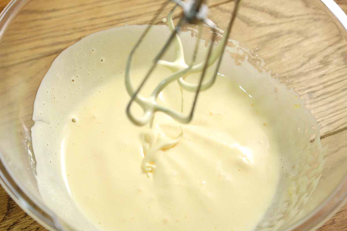 「チョコバナナオムレット」の作り方