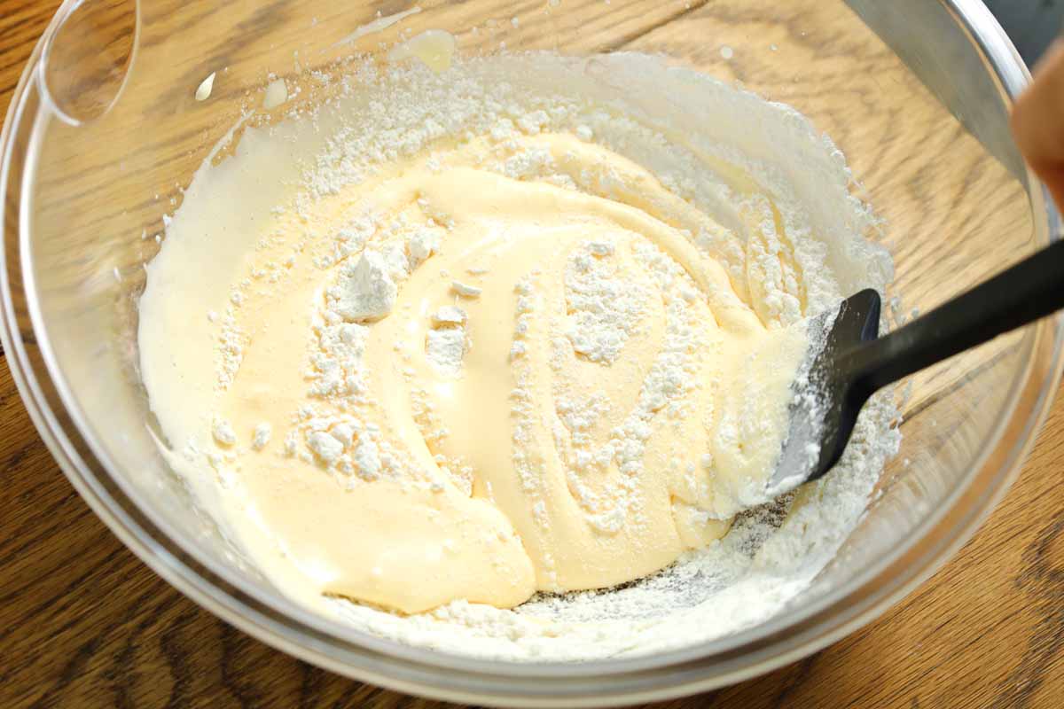 「チョコバナナオムレット」の作り方