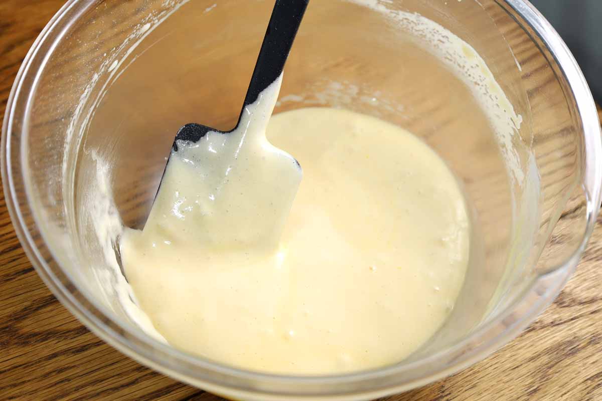 「チョコバナナオムレット」の作り方