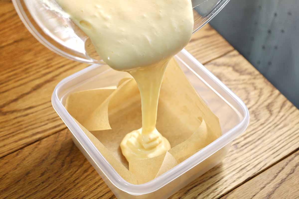 「チョコバナナオムレット」の作り方