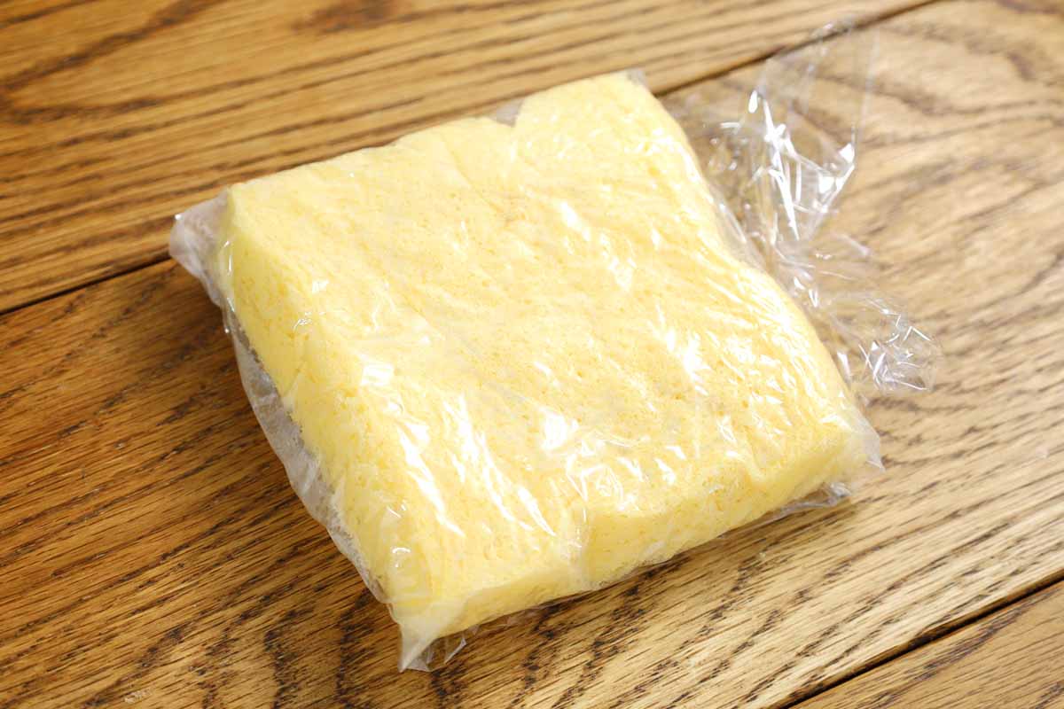「チョコバナナオムレット」の作り方