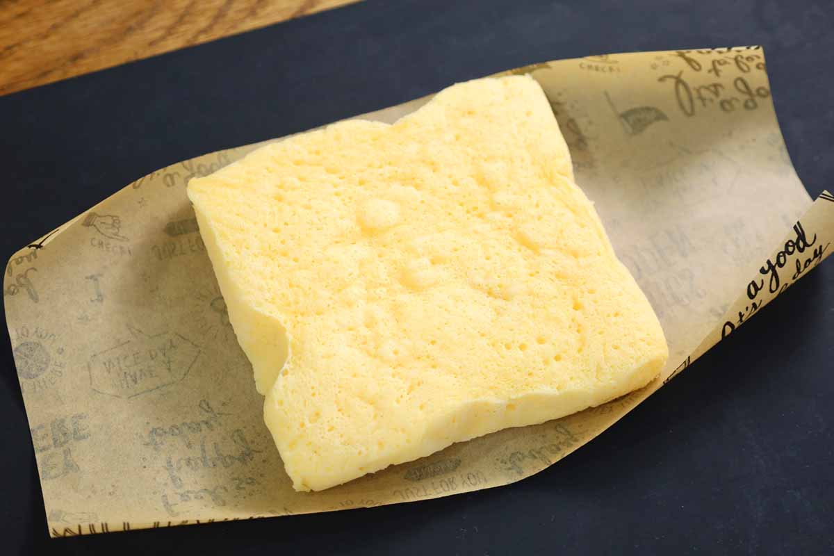 「チョコバナナオムレット」の作り方