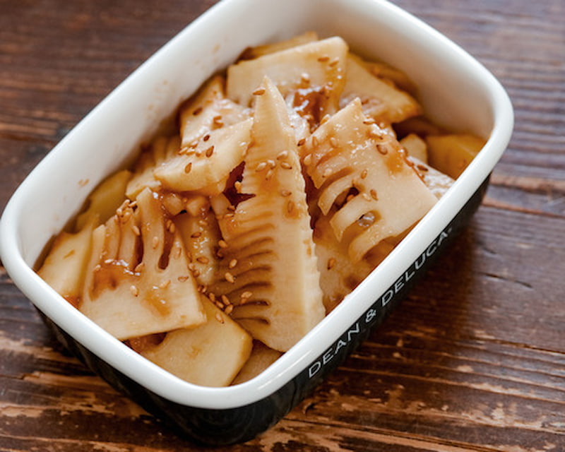 シャキシャキ食感にやみつき！「たけのこのきんぴら」