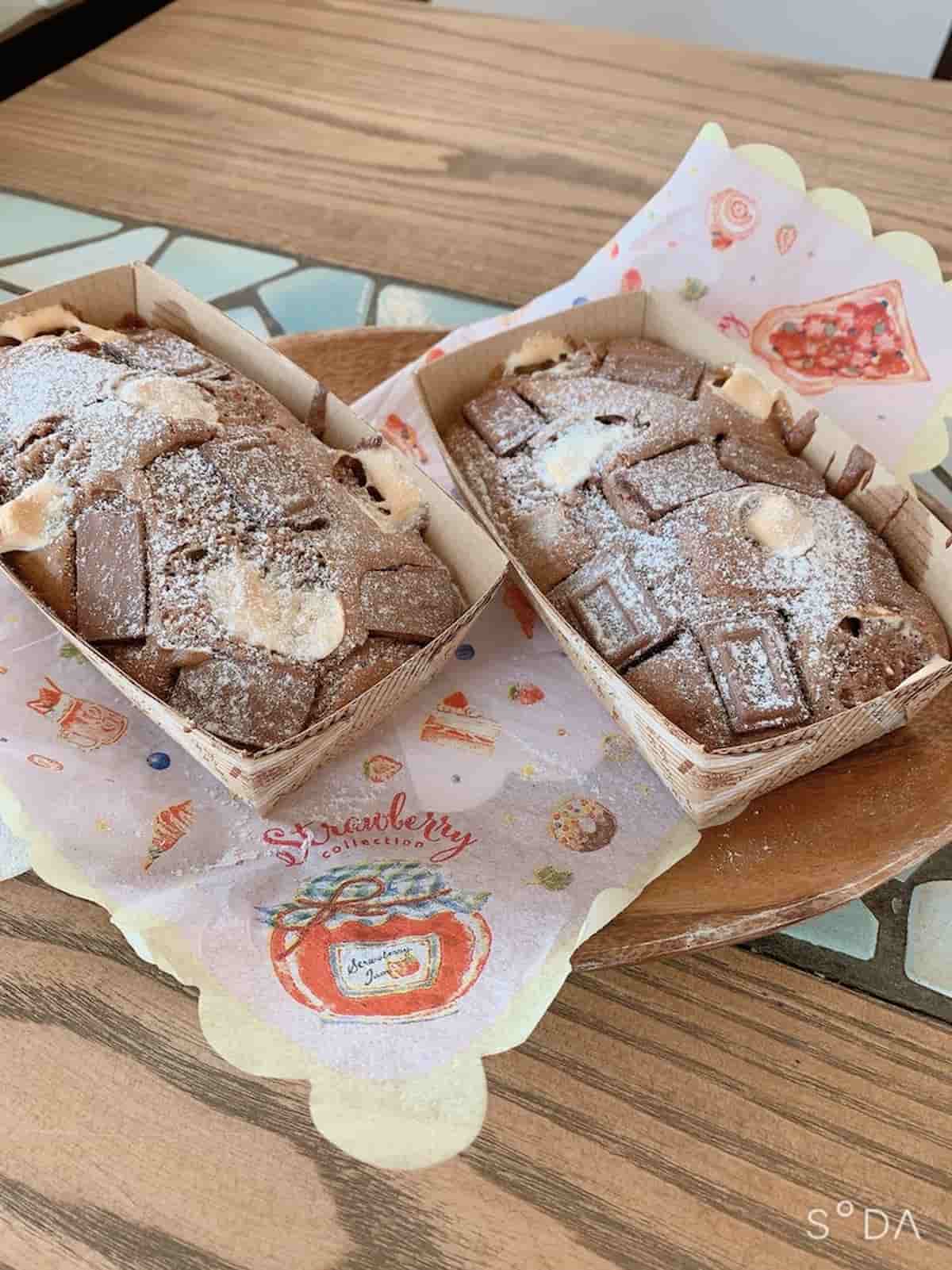 モチッ＆カリッ食感♪「マシュマロ入りパウンドケーキ」3選