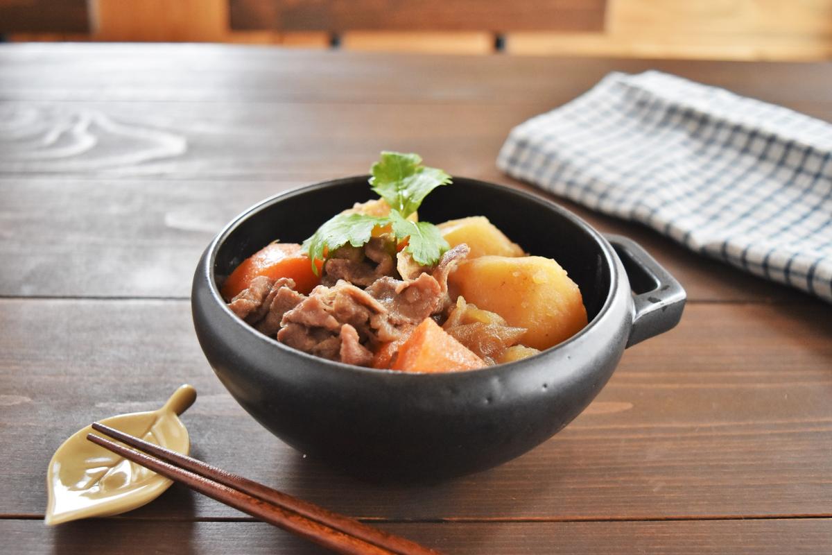 お弁当用　肉じゃがの作り方