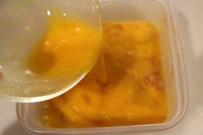 ツナライスで絶品オムライス
