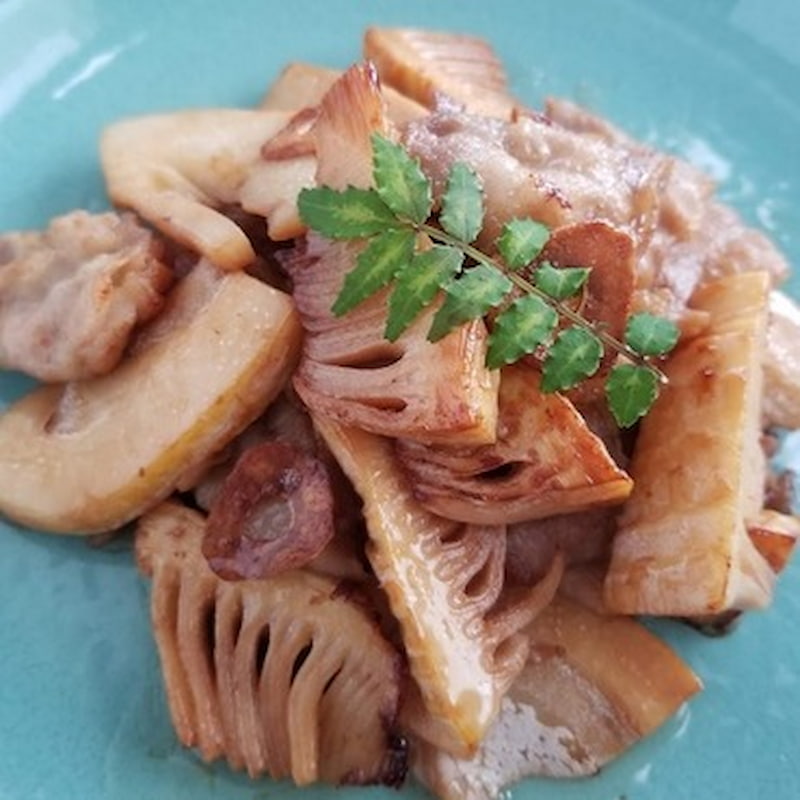豚バラ肉を合わせて満足度アップ！ご飯がすすむ「たけのこ」おかず