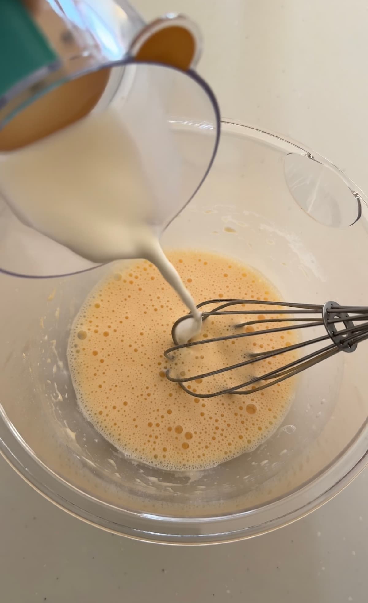 レンジでちょっとだけカスタード