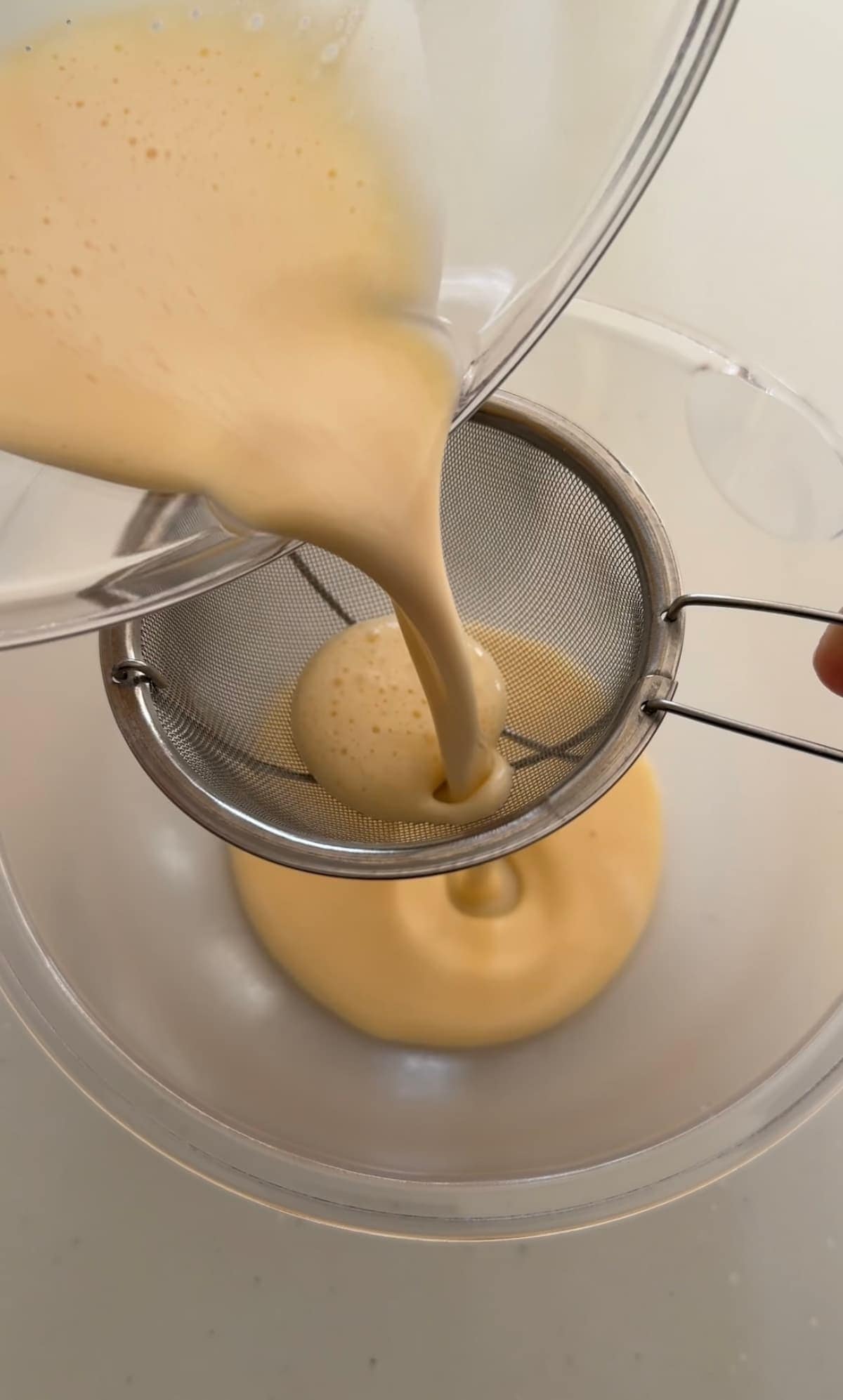 レンジでちょっとだけカスタード