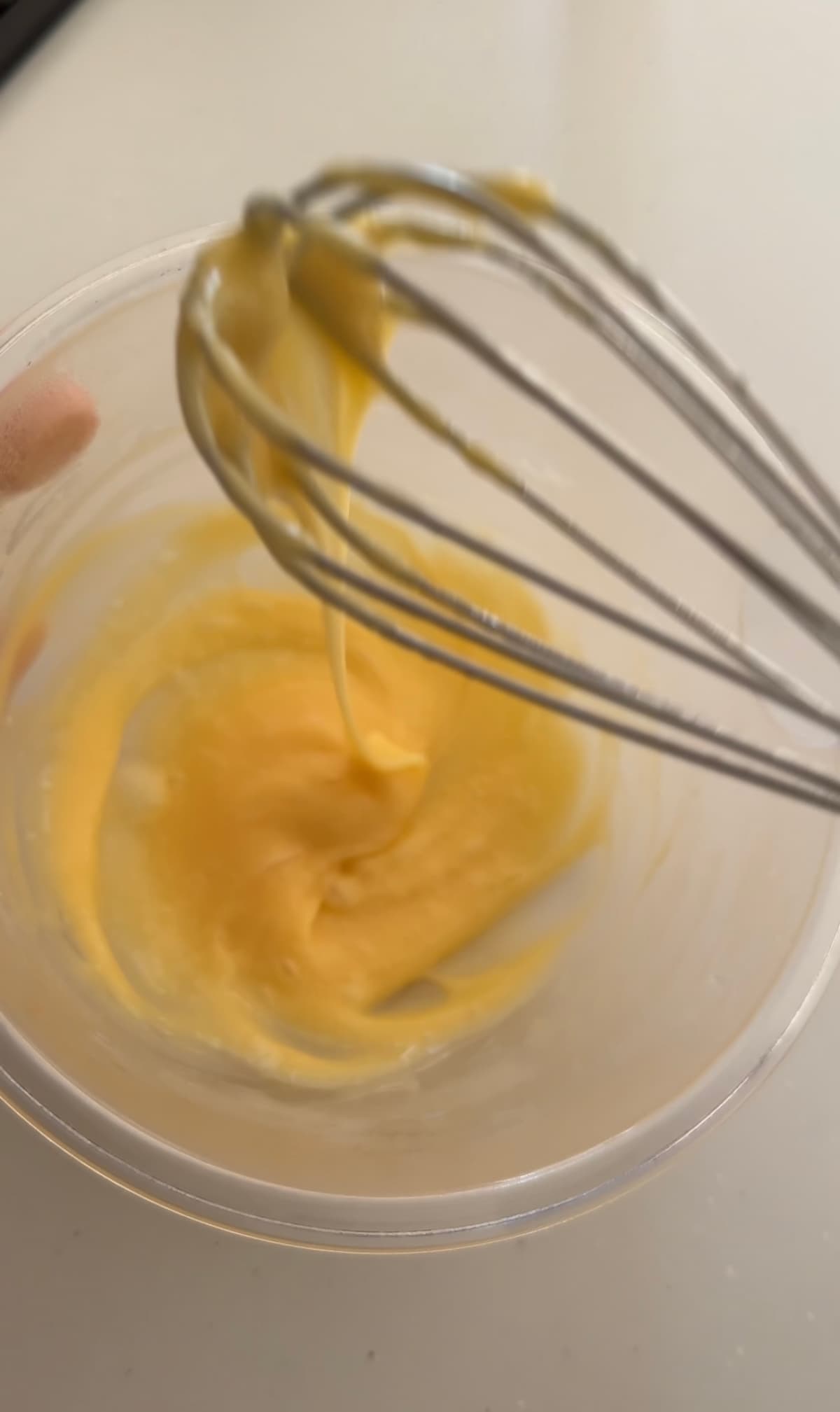 レンジでちょっとだけカスタード