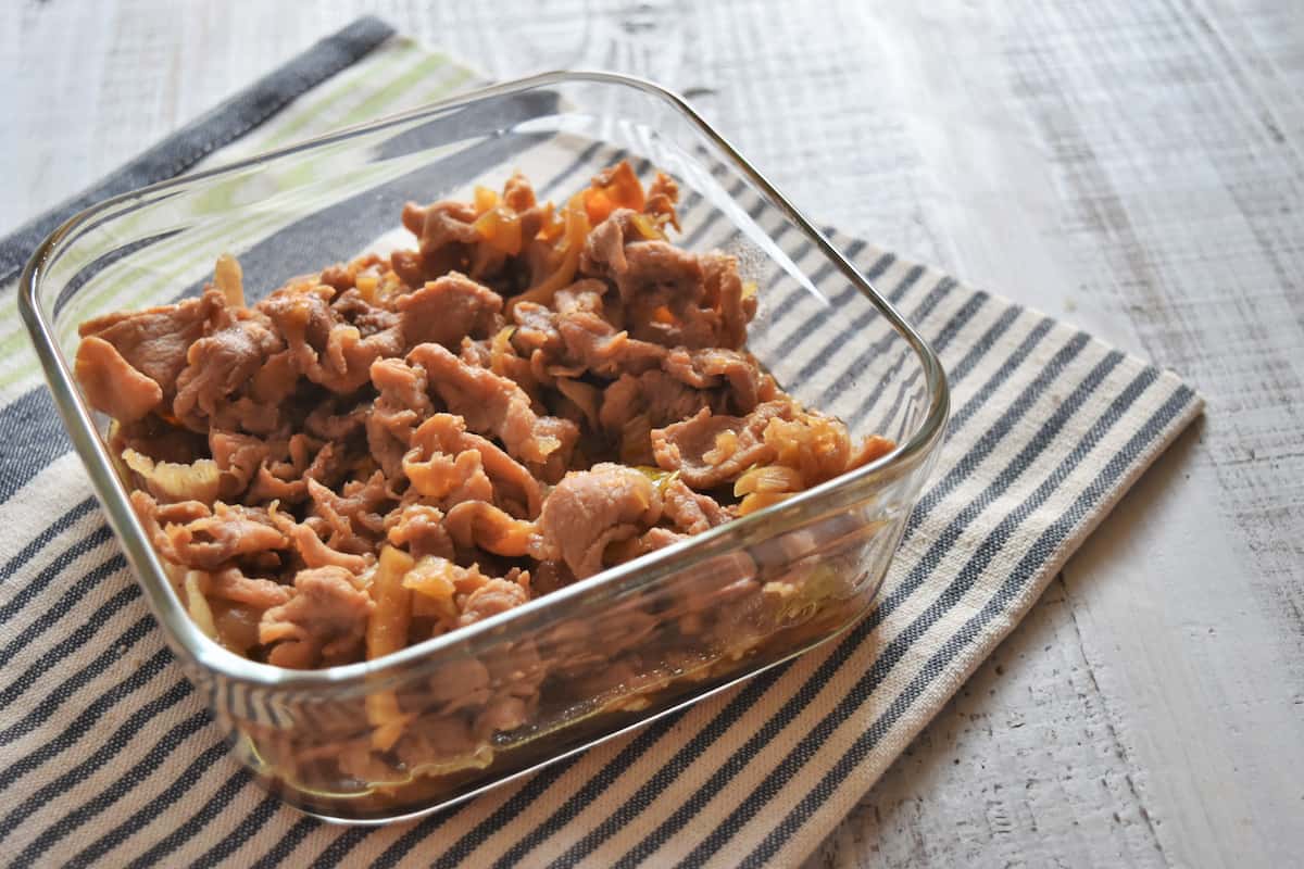冷めても脂が固まらない！「豚肉のしぐれ煮」レシピ