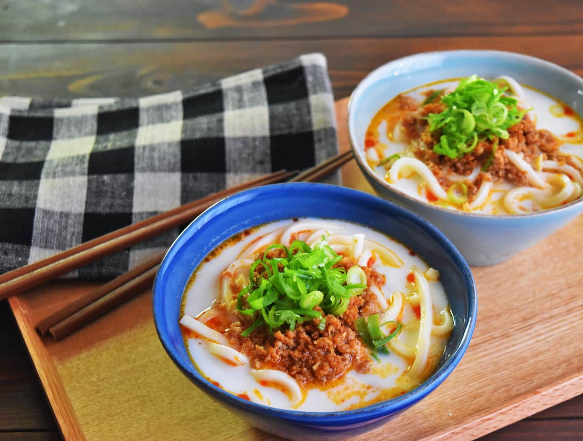 松本ゆうみ(ゆーママ)さんの「坦々ごま肉味噌」レシピ アレンジ