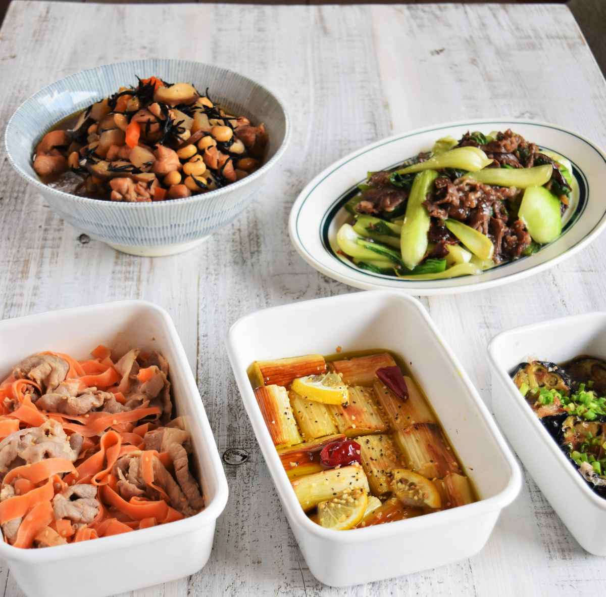 ほっこり 鶏肉の五目煮